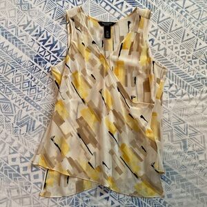 WHBM Silk Top